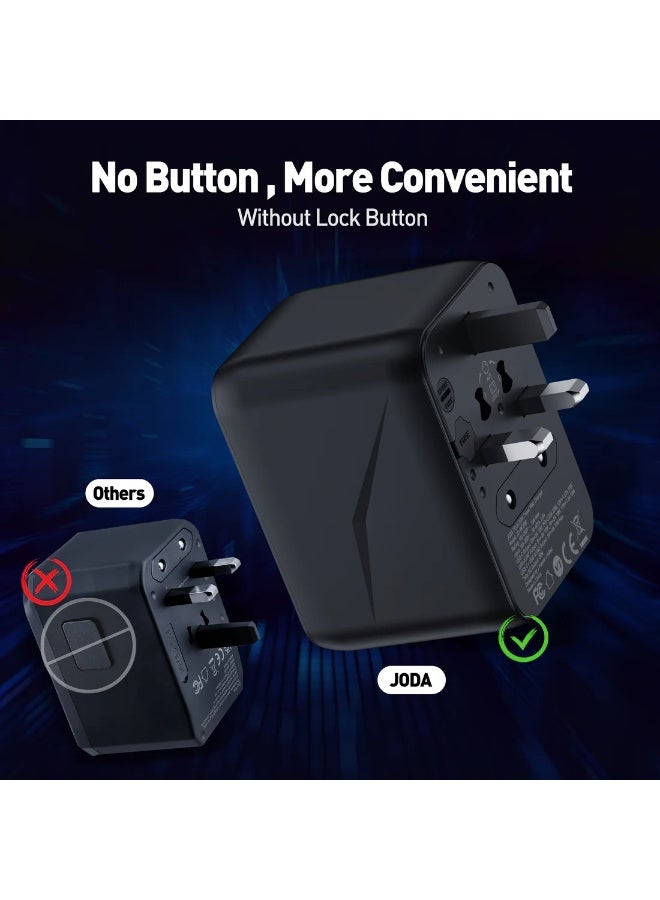 JODA TOUR 20 – 20W USB-C Travel Wall Charger | Compact, Fast & Safe Charging - Image 2